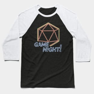 Game Night Baseball T-Shirt